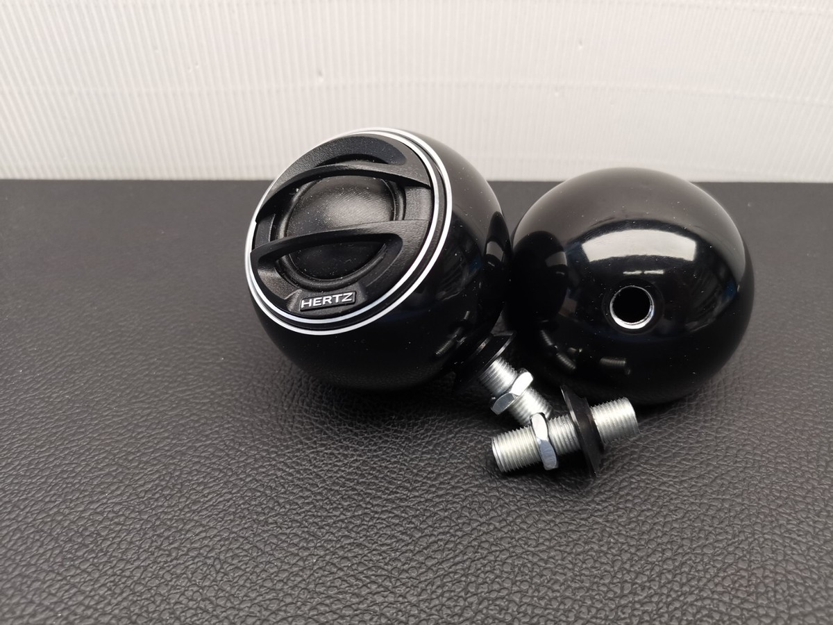 Hertz Mille Legend ML280.3, Aluminum pods for Tweeters Hertz