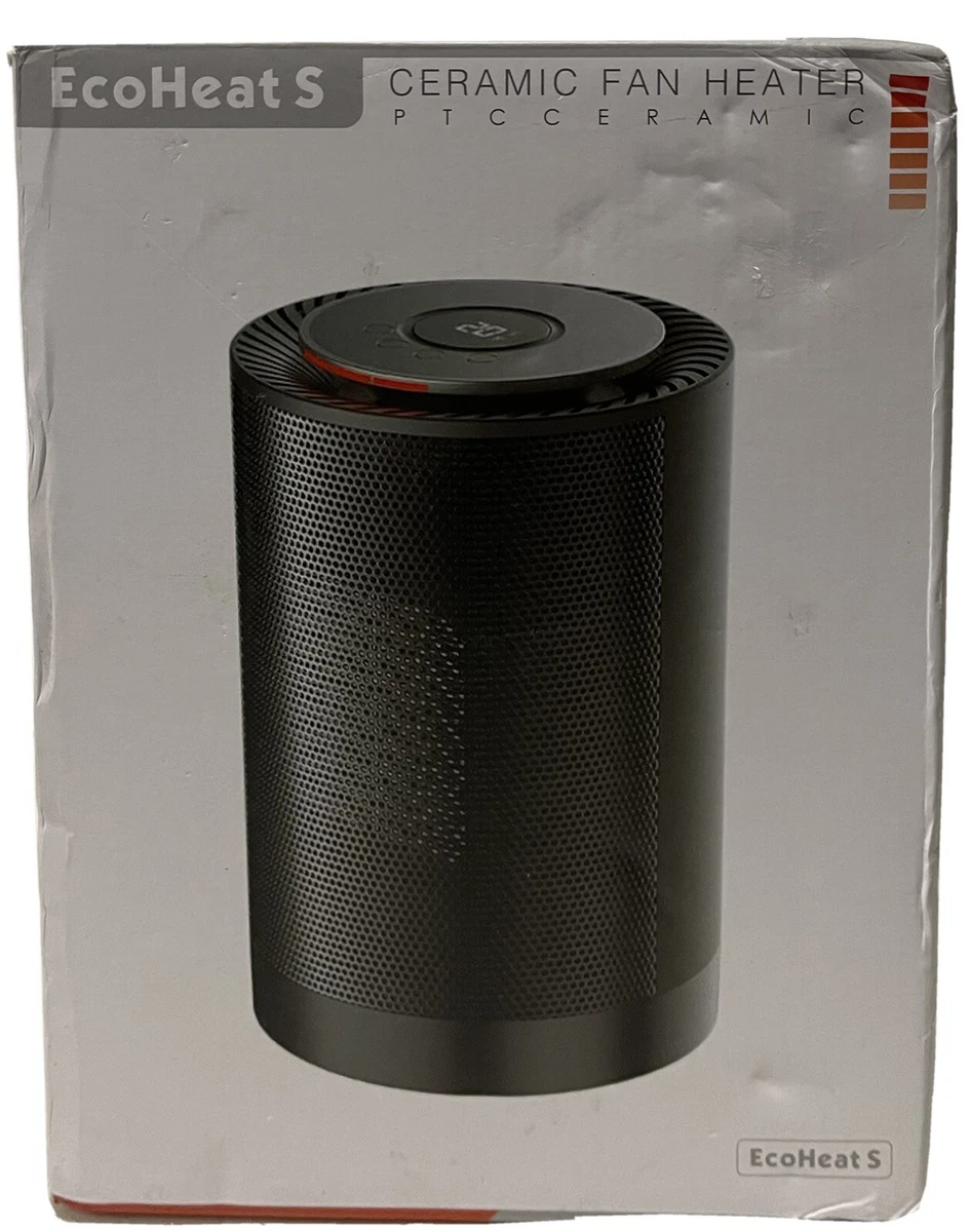 NEW EcoHeat S PTC Ceramic Fan Heater 1200 W 220V EURO PLUG Rapid Heat  Digital | eBay