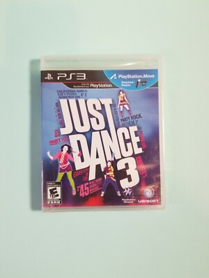 Just Dance 3 -- Sony PlayStation 3 PS3 -- BRAND NEW & SEALED