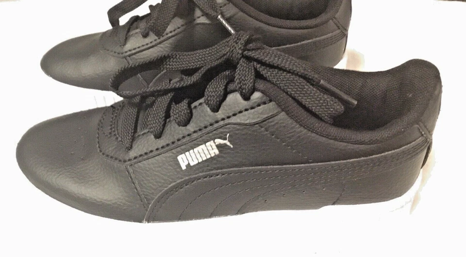 PRE-OWNEDPuma Carina 2.0 Ps Jr. Girls Size 3 C Sneakers Casual Shoes 386186-01 - Image 2 of 4