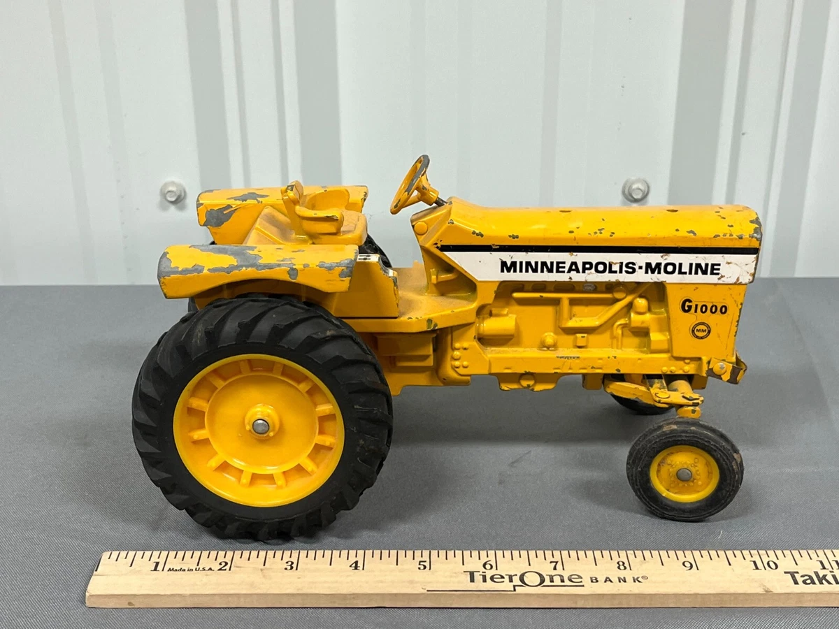 Minneapolis Moline G1000 Farm Toy Tractor 1 16 ERTL Decent Original or Rebuilder