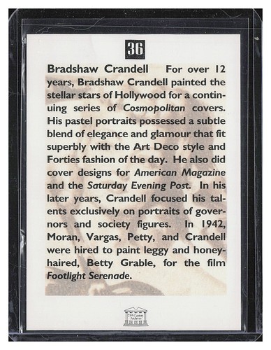 1994 21st Century Archives Hollywood Pinups #36 Betty Grable - Picture 2 of 2