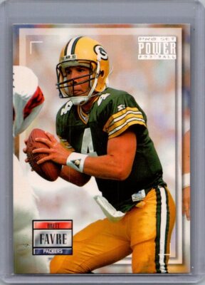 1993 Pro Set Power #4 Brett Favre