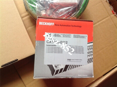 1pcs Beckhoff CX1010-0112 Brand New Fast Shipping FedEx or DHL