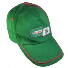 2010 FIFA Hat South Africa Castrol Oil Green ...
