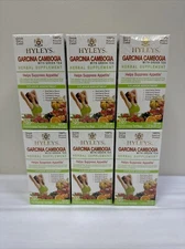 6X Hyleys Tea Garcinia Cambogia Green Tea 5 Flavors EXP. 3/26