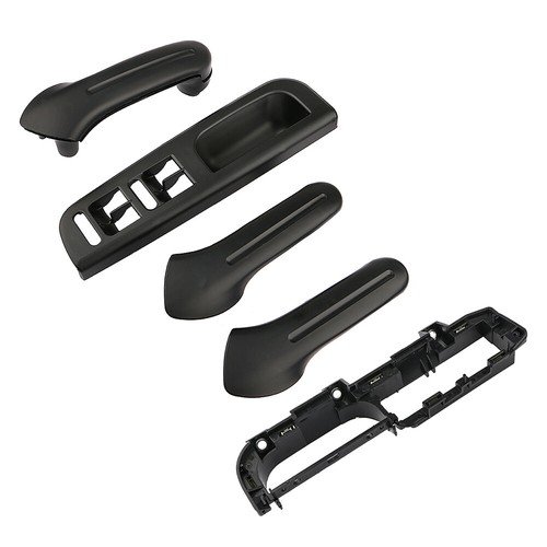Per VW Bora MK4 6pcs MANIGLIA PORTA PANNELLI MANIGLIA DI TRAZIONE MANIGLIA INTERNA PANNELLO MANIGLIA PORTA - Foto 3 di 13