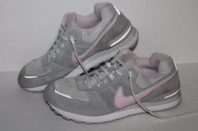 Nike Air Predecessor Casual Sneakers, #312338-061, Grey/Pink, Women's US 9.5