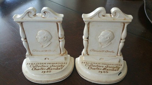 Sebastian Miniature Book Holders Collector's Society Chapters Member 1980 - Picture 9 of 12