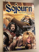 Sojourn  The Berzerker’s  Tale Vol.6 (2007) Checker  SC TPB