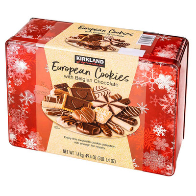 LIMITED EDITITON Kirkland Signature with Belgian Chocolate, 49.4 Ounce