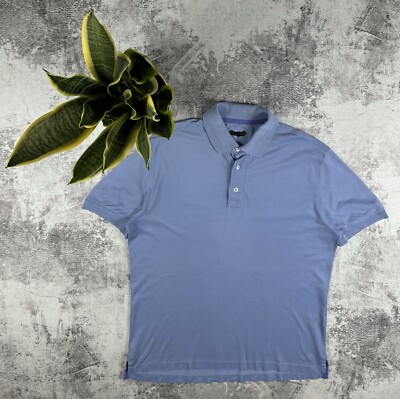 Tom Ford RARE Made in Italy Vintage Luxury Cotton Black Basic T-Shirt Tee Polo