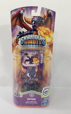 Skylanders Giants Spyro Series 2 Figure Sealed
