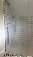 Bathroom 10mm quality Shower Screen Glass Panel