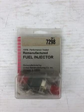 United Remanufacturing Co. Uremco 7298 Remanufactured Fuel Injector