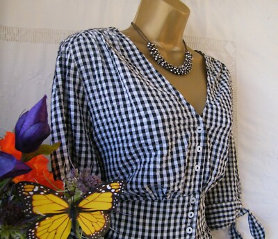  ***MONSOON PRE-OWNED ''DOLLY BLACK'' DRESS SIZE 12*** 