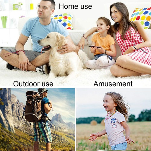 12PCS Pest Mosquito Repellent Bracelet Deet-Free Bands Adjustable Leather uk - Picture 8 of 12