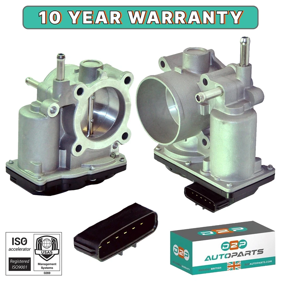 Throttle Body for Toyota Prius 1.8 Petrol Hybrid Electric - 2009, 22030-37060