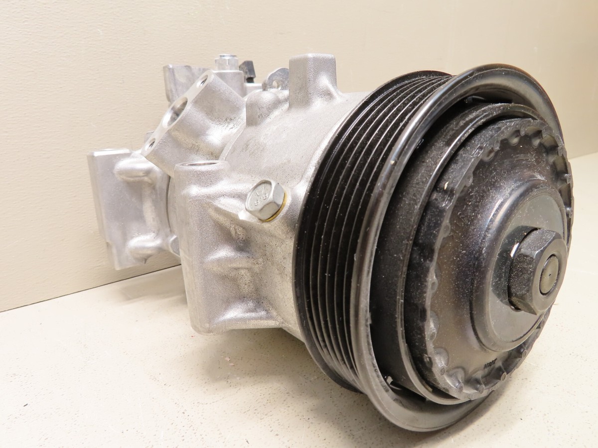 TOYOTA A/C COMPRESSOR DENSO CG447250-4350 6SES14C | eBay