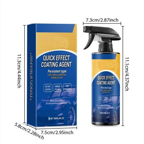 Advanced Car Quick-Acting Coating Agent Spray,Car Coating Spray,Multi-functional - Bild 14 von 20