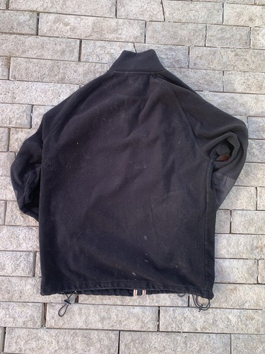 Burberry Fleece Zip Up Jacket XL Men’s - Picture 2 of 12