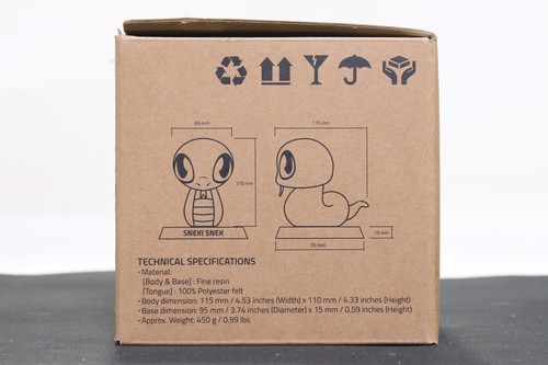 π Razer Sneki Snek Bobblehead Desktop Ornament - RC81-03990200-REM1 π - Picture 8 of 8