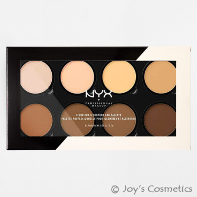 1 NYX Highlight & Contour Pro Palette  ''HCPP 01''   *Joy's cosmetics* 
