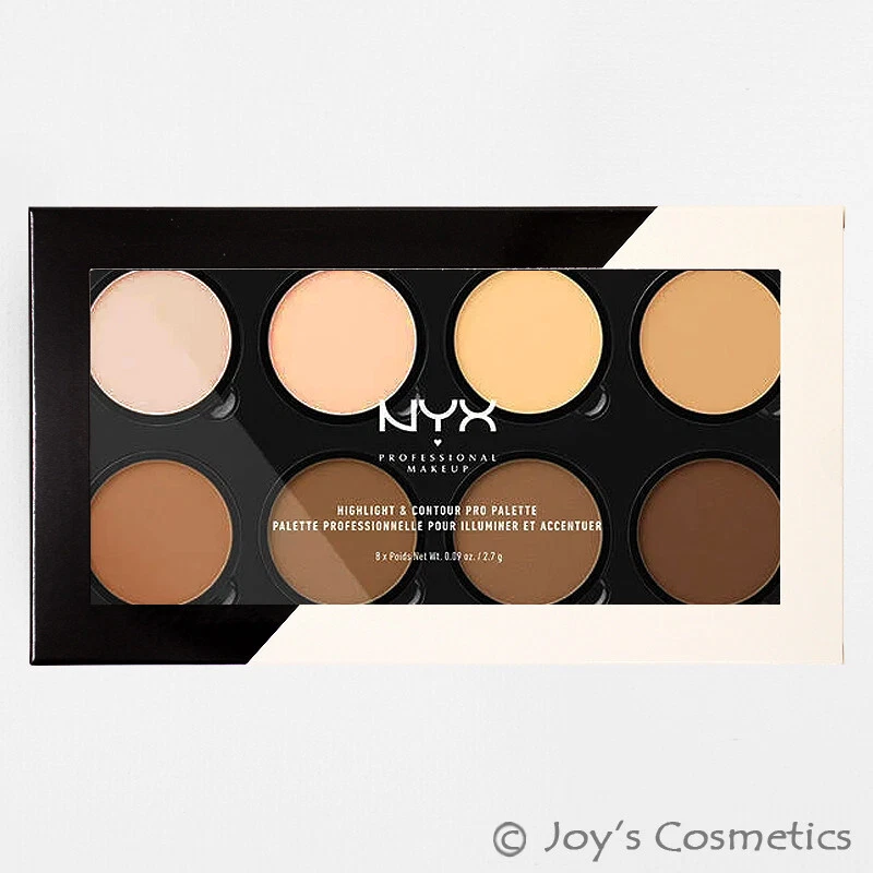 NYX Highlight & Contour pro Palette 8x2 7 Gr