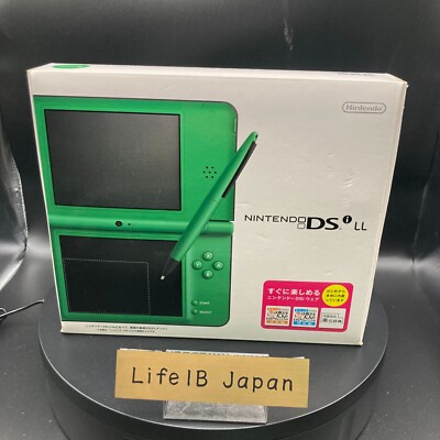 Nintendo DSi LL Green Console Set RARE Color Full Set | eBay