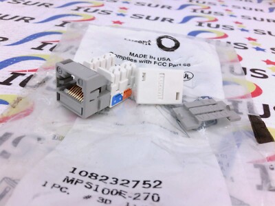 NSOP Lucent MPS100E-270 MPS100E270 108232752 Commscope PowerSUM 5e Outle Grey