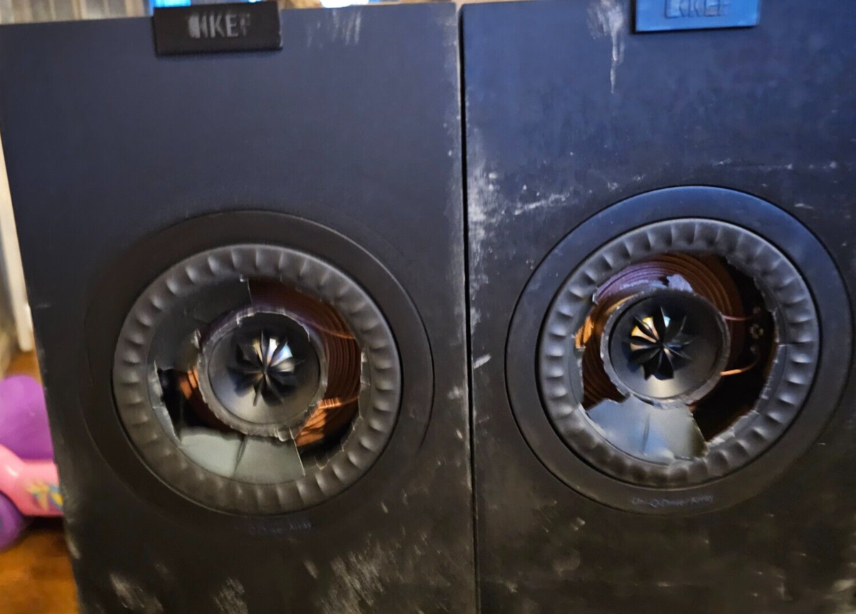READ KEF Q150 - Q Series 5.25
