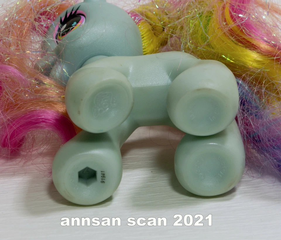 My Little Pony Hasbro 2008 Rainbow приборной доски 4» высокий - Изображение 3 из 4