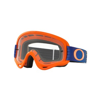 O Frame Motocross Goggles KTM Orange 