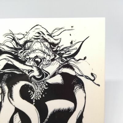 016 KRAKEN Final Fantasy Card Art Museum Yoshitaka Amano TCG