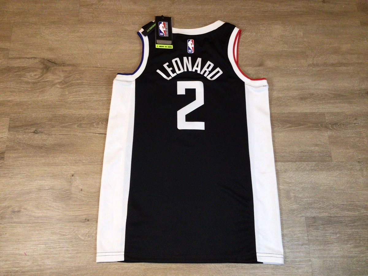 La Clippers Kawhi Leonard Nike Icon Edition Swingman Jersey