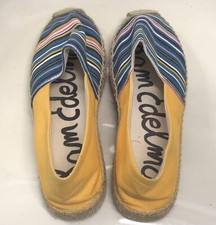 Sam Edelman Verona Espadrilles Womens Slide Flats Slip-on Shoes Size US6.5