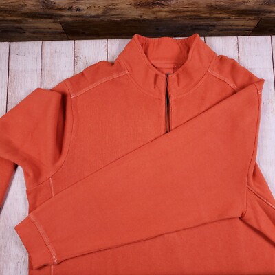 New Tommy Bahama Sweater Mens 3XL Pullover Sport Nassau Half Zip