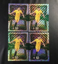 TIM CAHILL 2017-18 Panini Select In the Clutch #32 Australia - LOT OF 4 CARDS