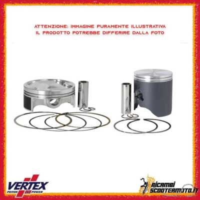 Kolben D56 Bb (55,95) Yamaha Yz 125 1994-1996 22224200#1