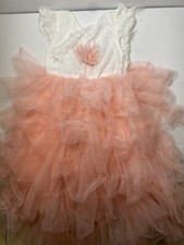 Girls pink Tutu Dress   Size 110