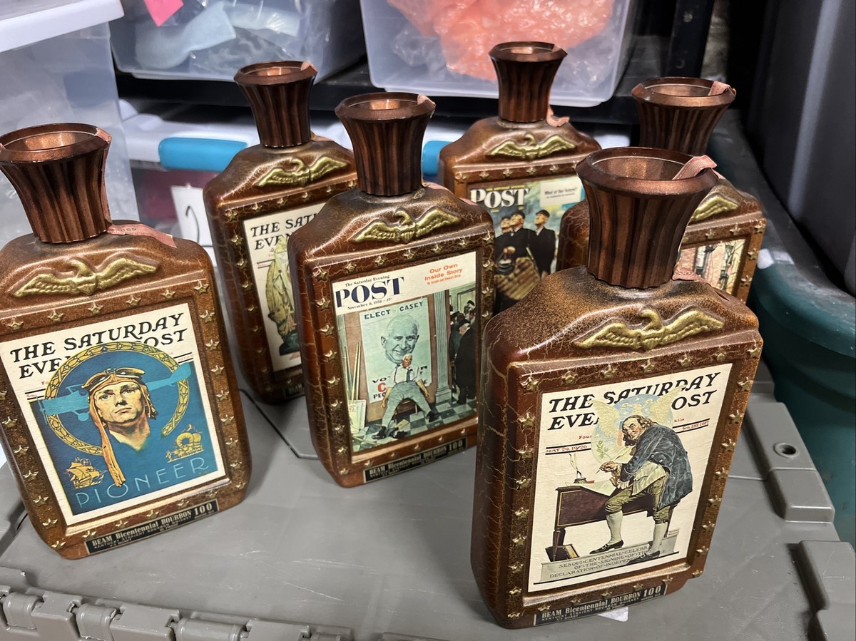 VTG Jim Beam Decanter 1976 Bicentennial Limited Edition Series