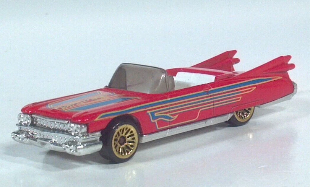 Hot wheels sales 59 caddy