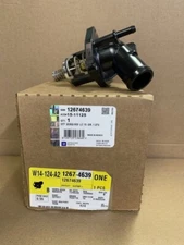 12674639 GM Engine Coolant Thermostat Kit 14-20 Silverado Sierra Tahoe Yukon New
