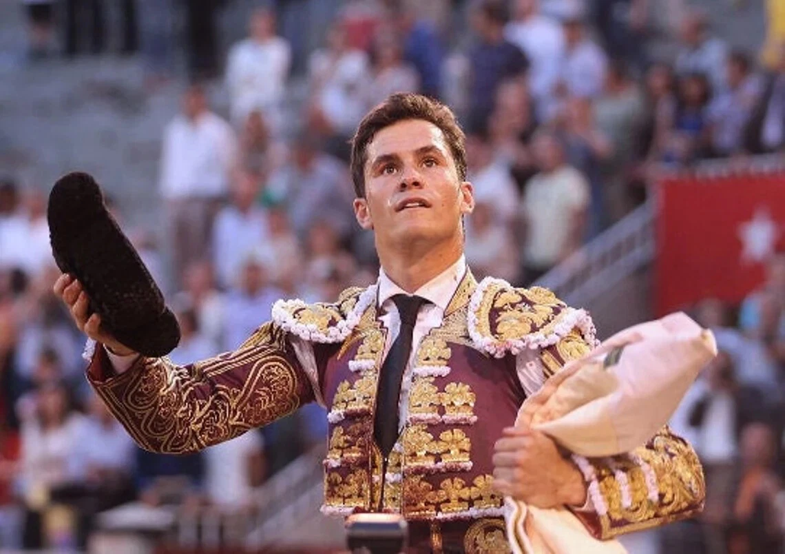 Men Wine Cotton Gold Embroidered Custom Made Matador Jacket