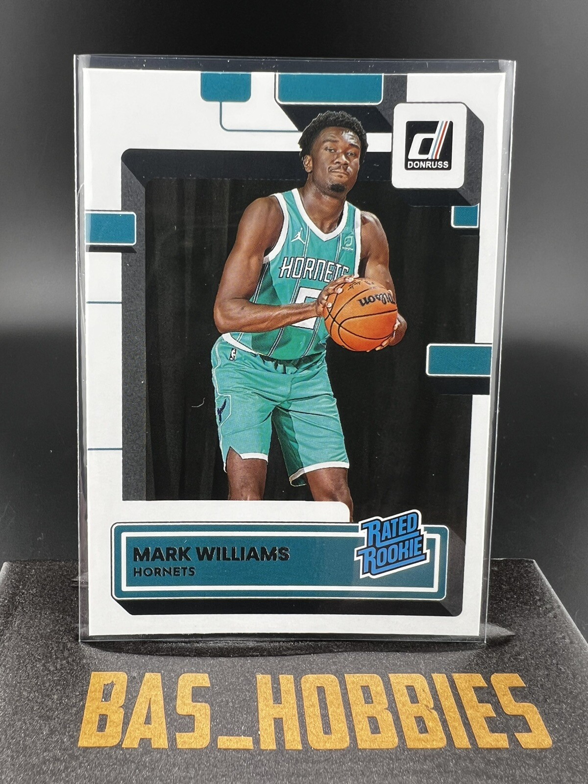 2022-23 Donruss Mark Williams RC #215 Rated Rookie Base 1
