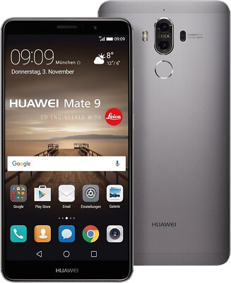 HUAWEI Mate 9 シルバー 本体 MHA-L29 s-l400.jpg