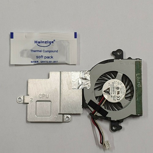 Samsung NP-NC110 Kühler Lüfter Wärmeleitpaste Fan Cooler Heatsink