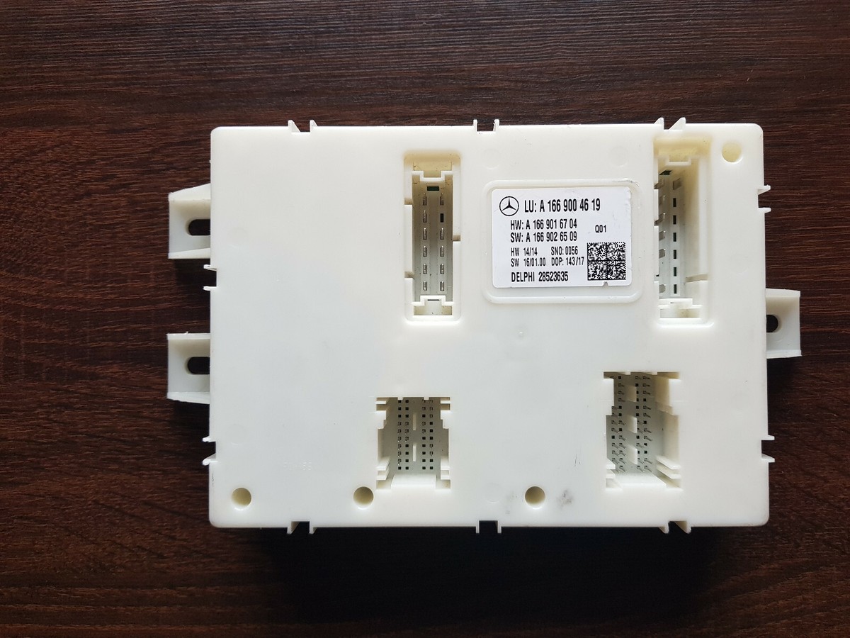 ORIGINAL Mercedes GL GLE GLS W166 X166 ECU SAM Control Unit 