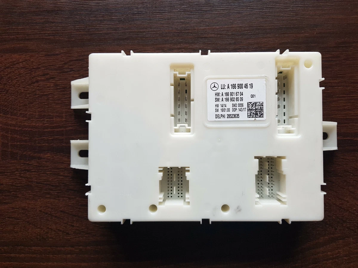 ORIGINAL Mercedes GL GLE GLS W166 X166 ECU SAM Control Unit 