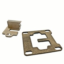 Stainless 10 Fuel Cam Plate And Mount 1994-1998 Dodge P7100 Cummins 5.9l 12v 5